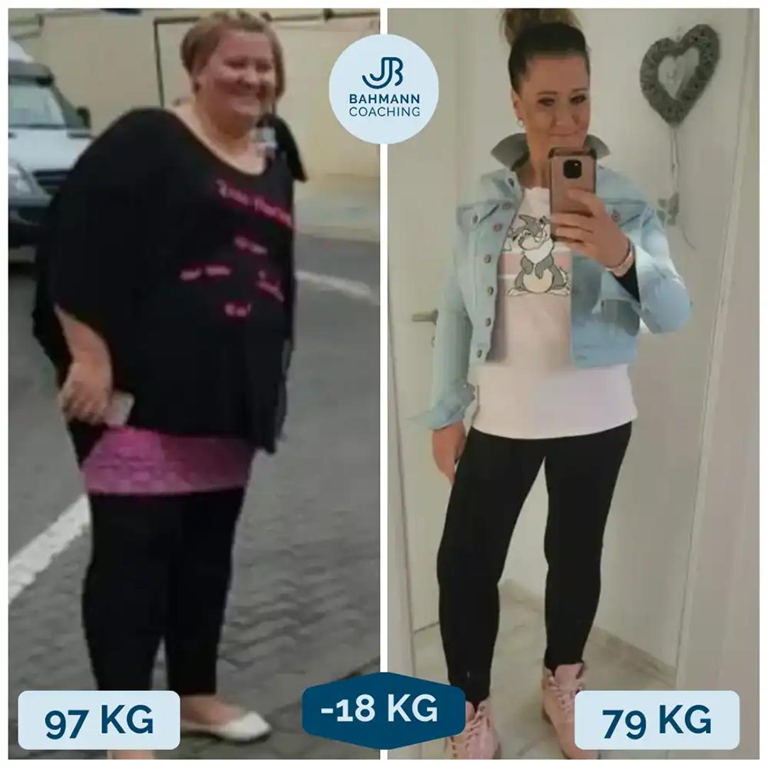 Abnehmerfolg von Janine S.