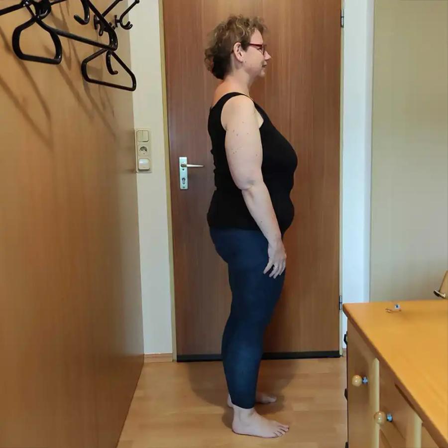 Ausgangssituation von Brigitte