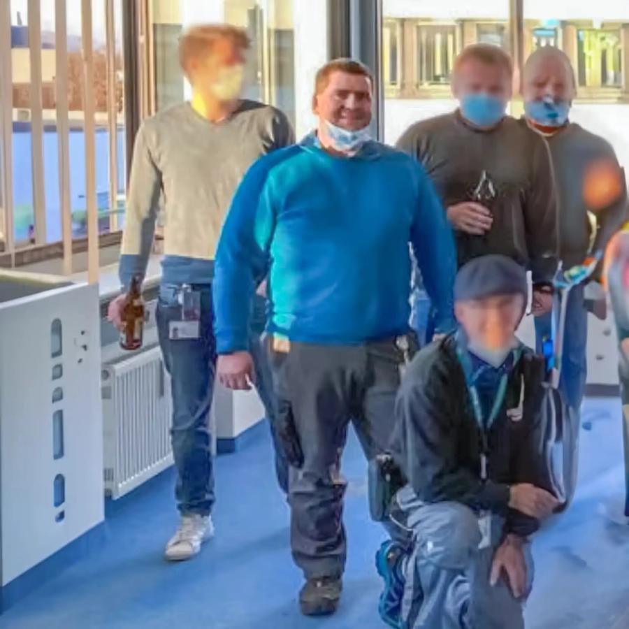 Ausgangssituation von Jochen