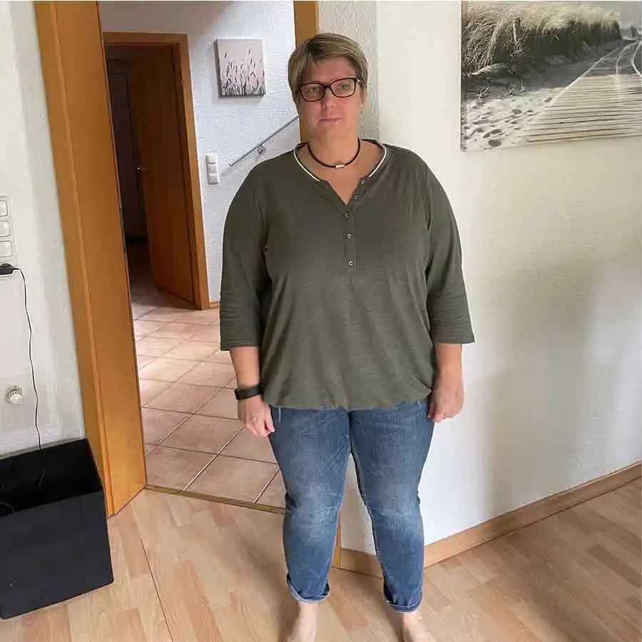 Ausgangssituation von Stefanie