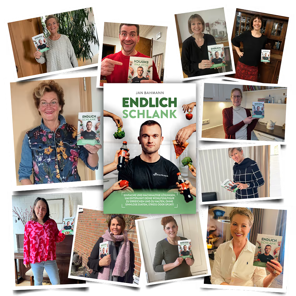 Das Buch Endlich Schlank und Stimmen aus der Community