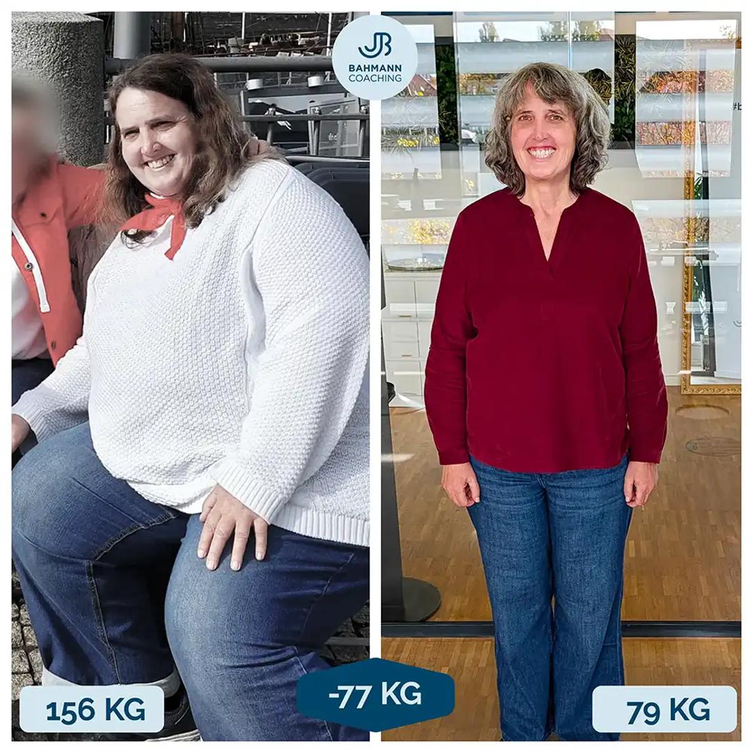 Abnehmerfolg von Bettina M.