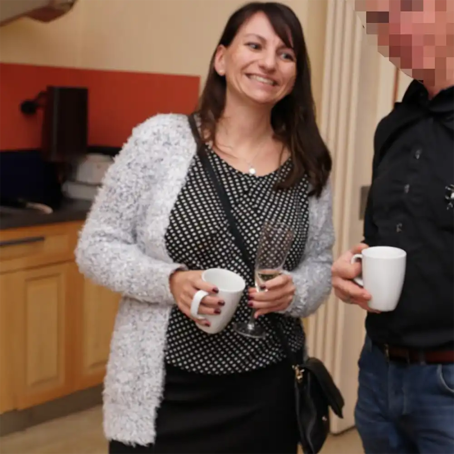 Ausgangssituation von Anja