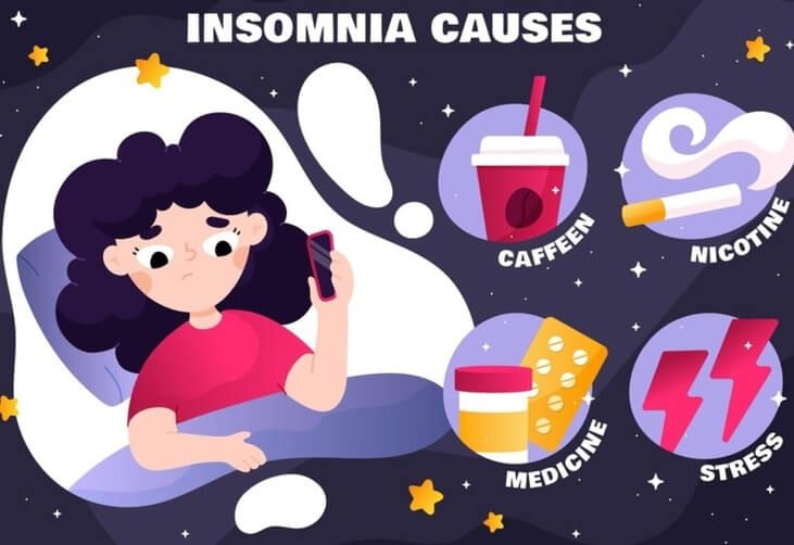 ผลกระทบของการนอนไม่หลับ