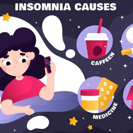 ผลกระทบของการนอนไม่หลับ