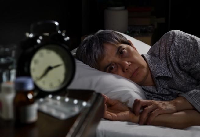 นอนไม่หลับ อาการ