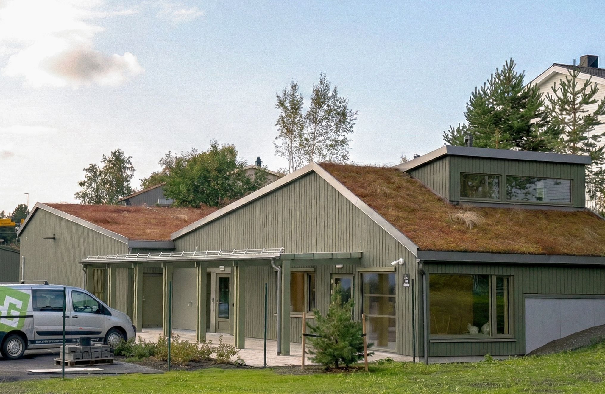 Driftsgård Saupstad gravlund