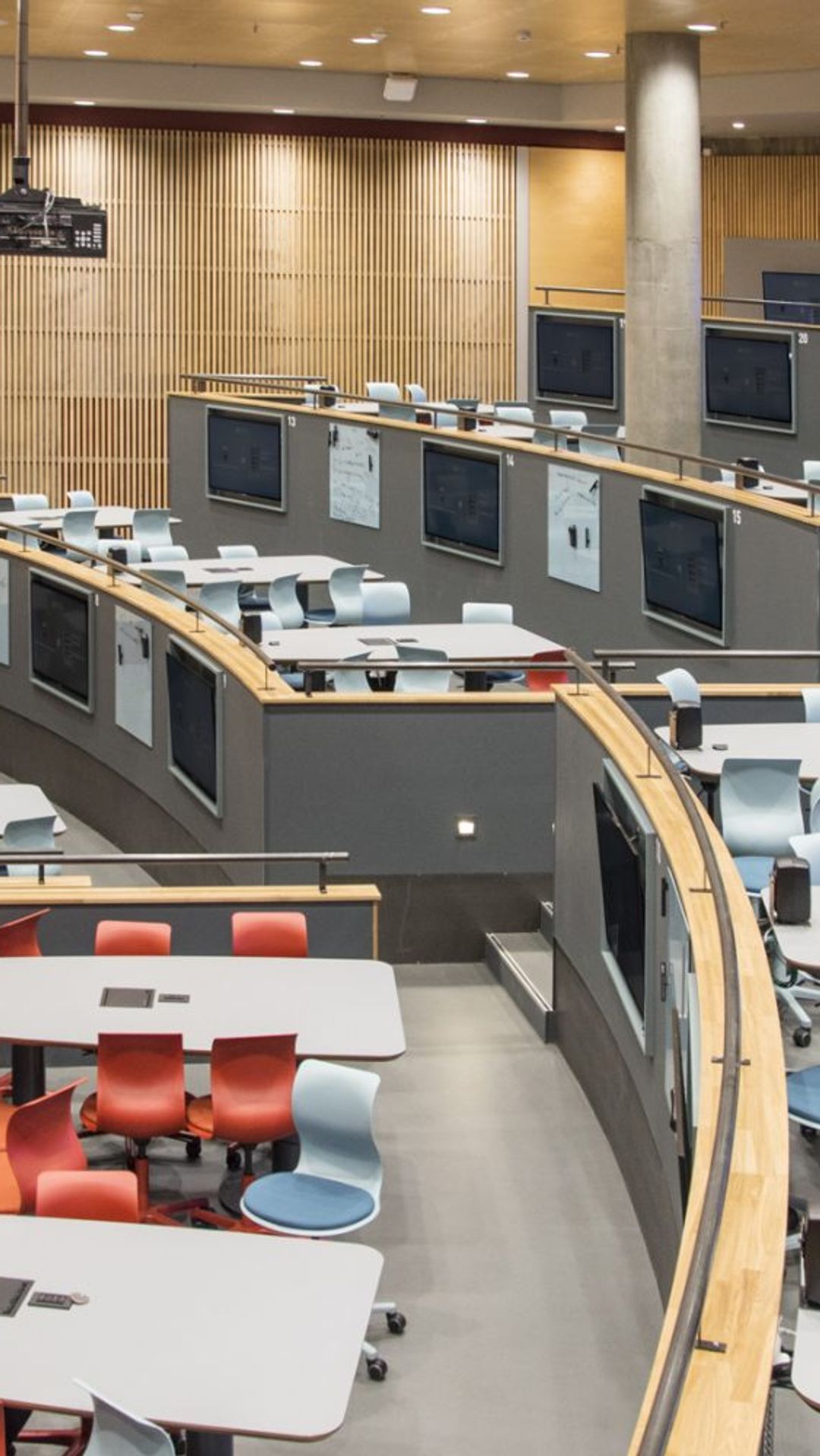 Auditorium i Realfagbygget R2