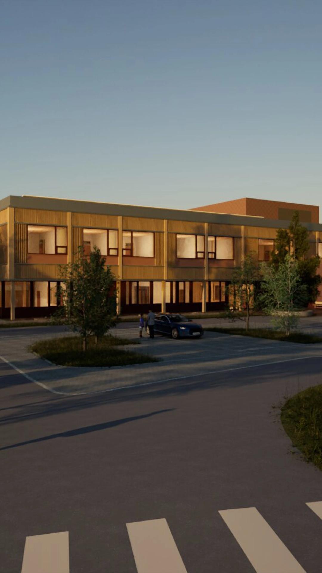 Nye Stabbursmoen skole