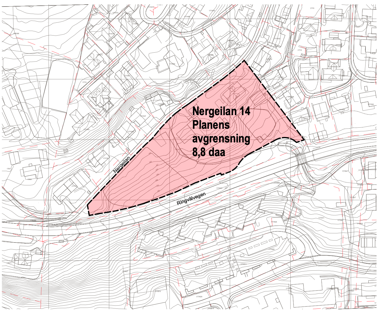 Detaljregulering for Nergeilan 14