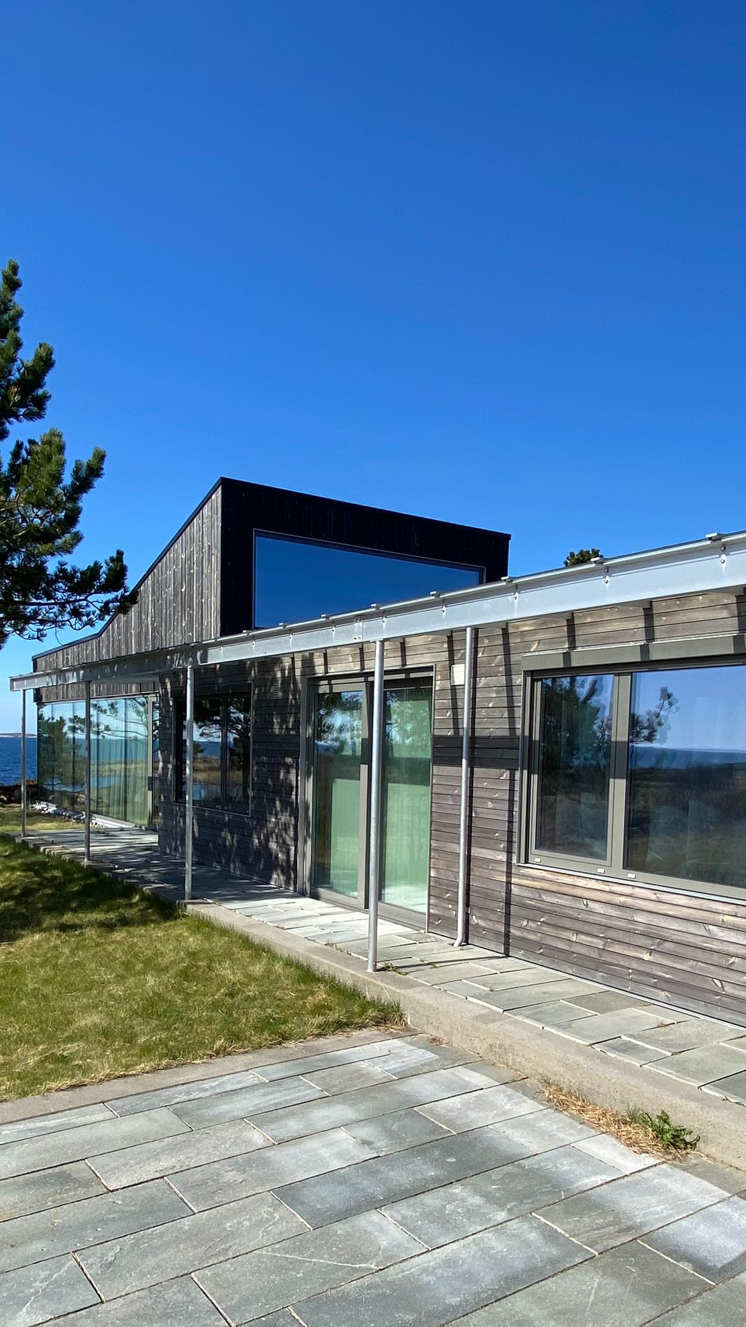 Fritidsbolig ved havet
