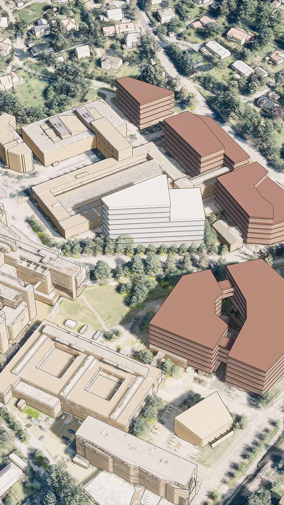 NTNU – Mulighetsstudier i planområde 4