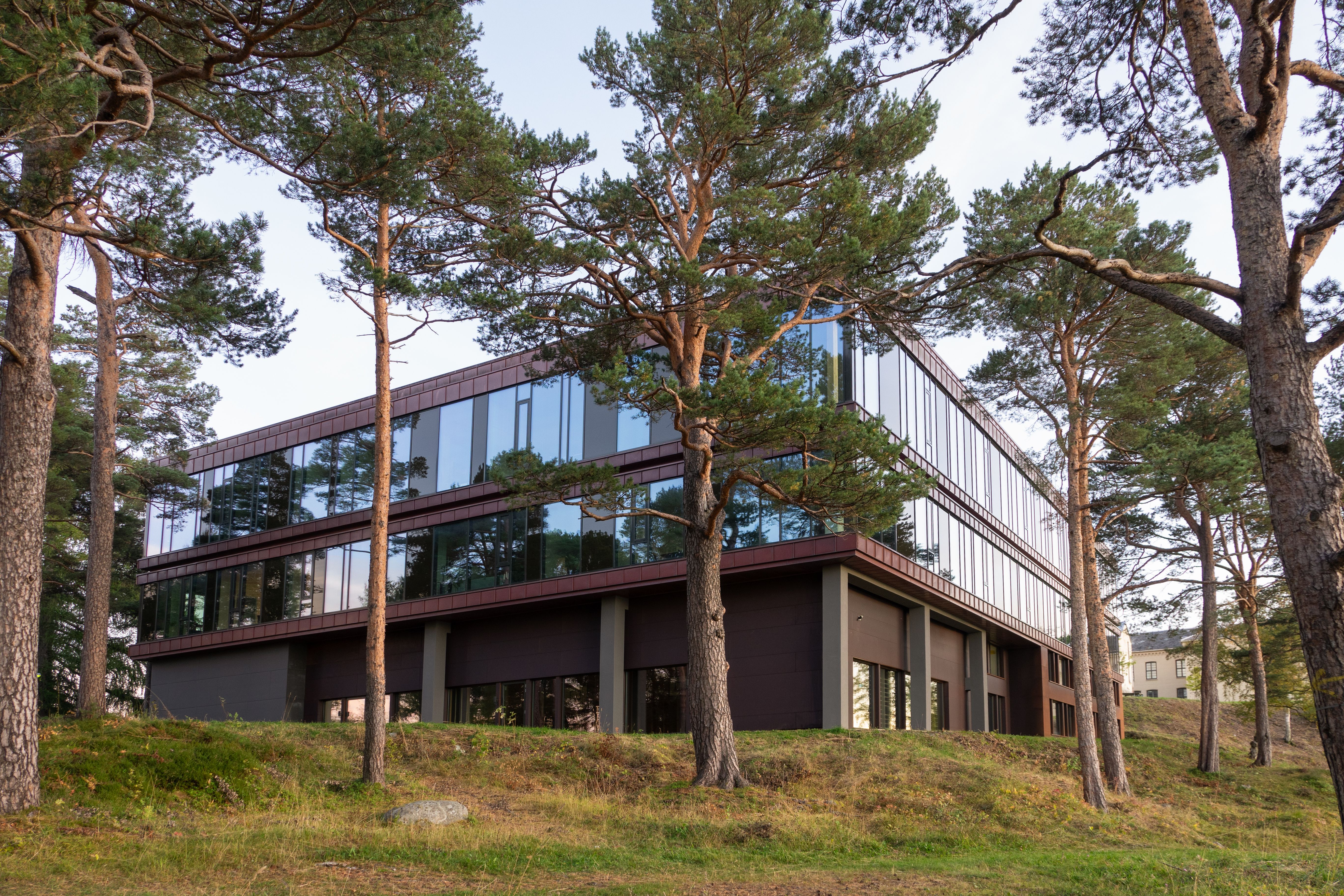 Aktivitetsbygget på Rotvoll