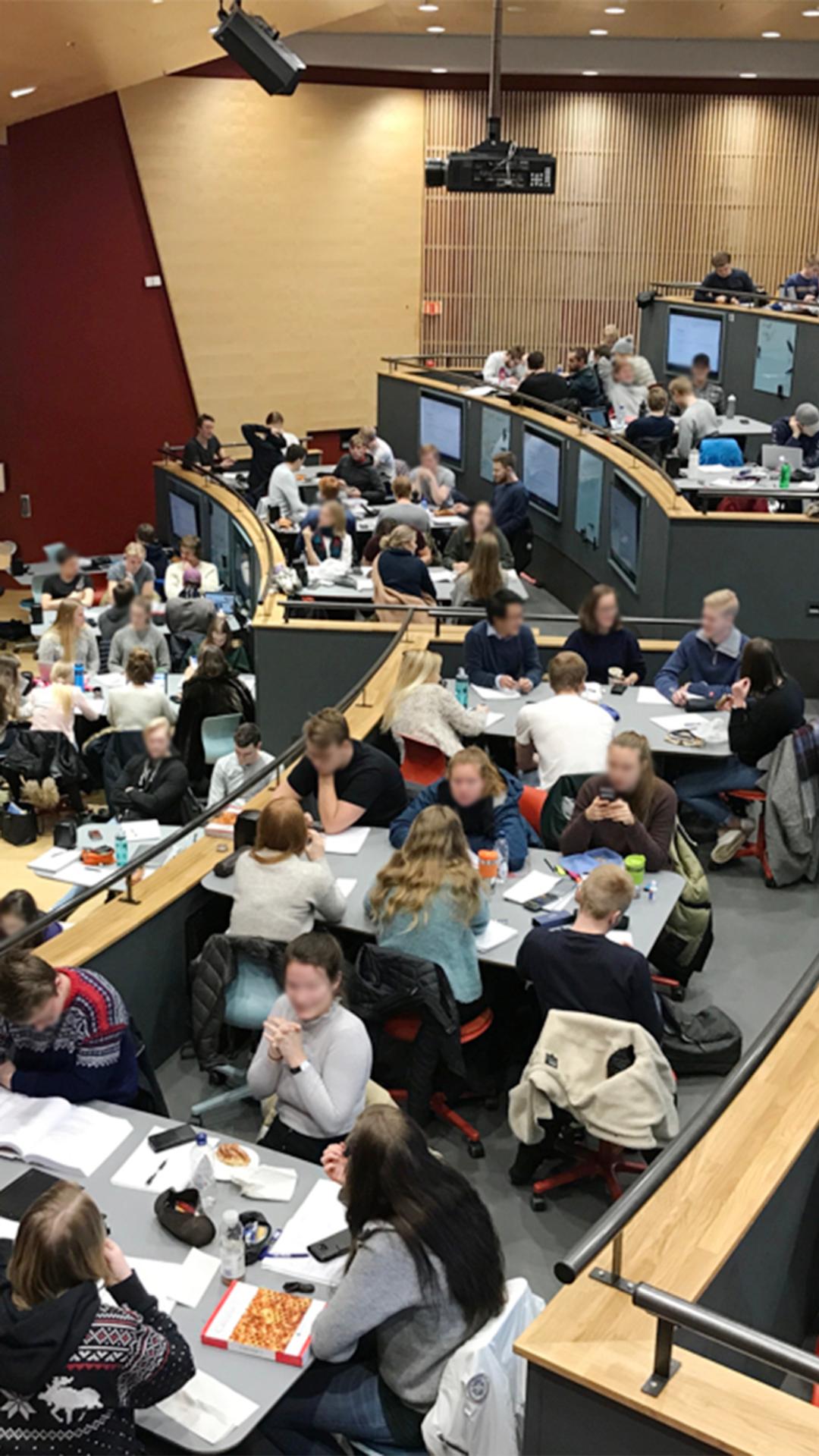 NTNU – Studentaktive læringsarealer