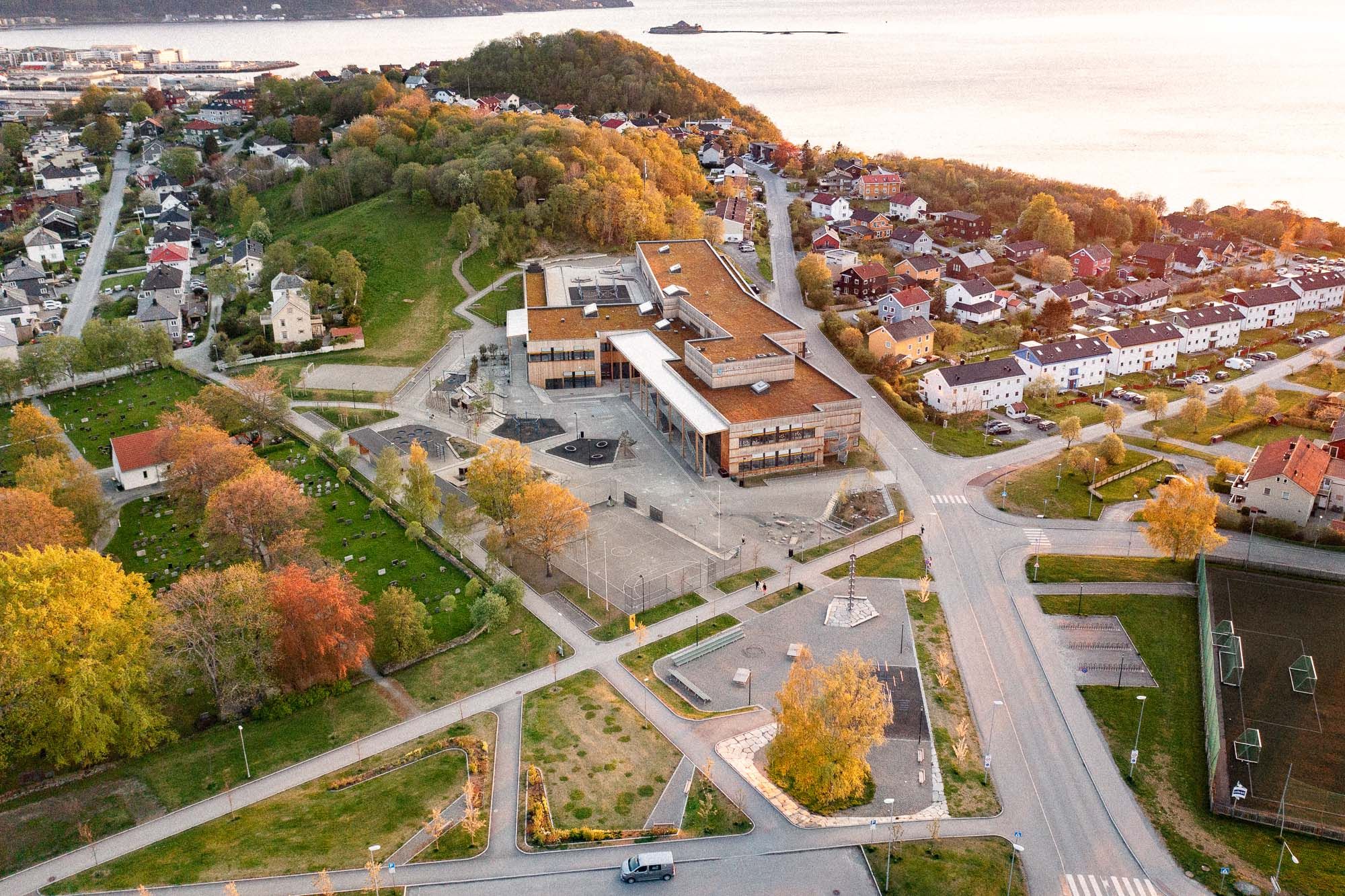 Lade skole og flerbrukshall