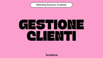 Gestione Clienti