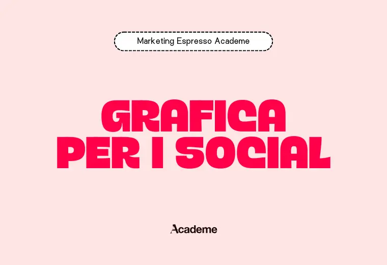 Grafica per i social