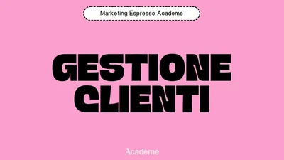 Gestione Clienti