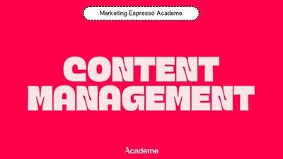 Content Management