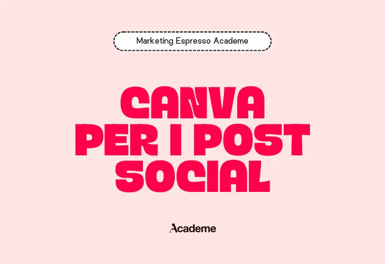 Canva per i post social
