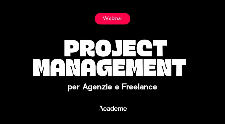 Webinar Project Management per Agenzie e Freelance