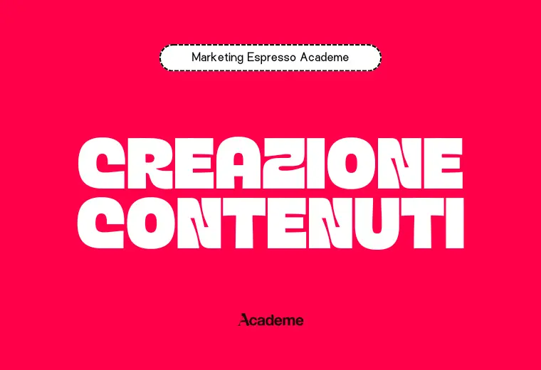 Creazione contenuti 