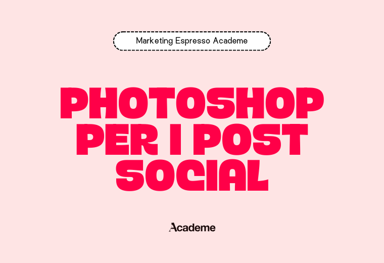 Photoshop per i post social