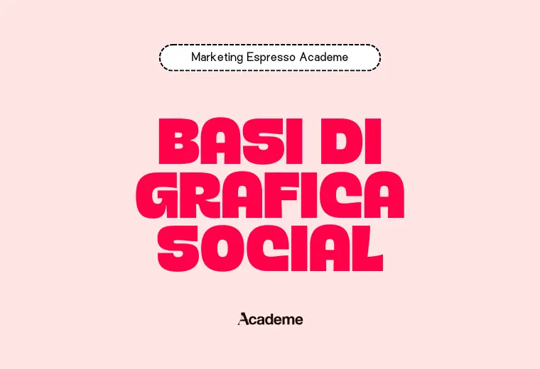 Basi di grafica social