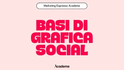 Basi di grafica social