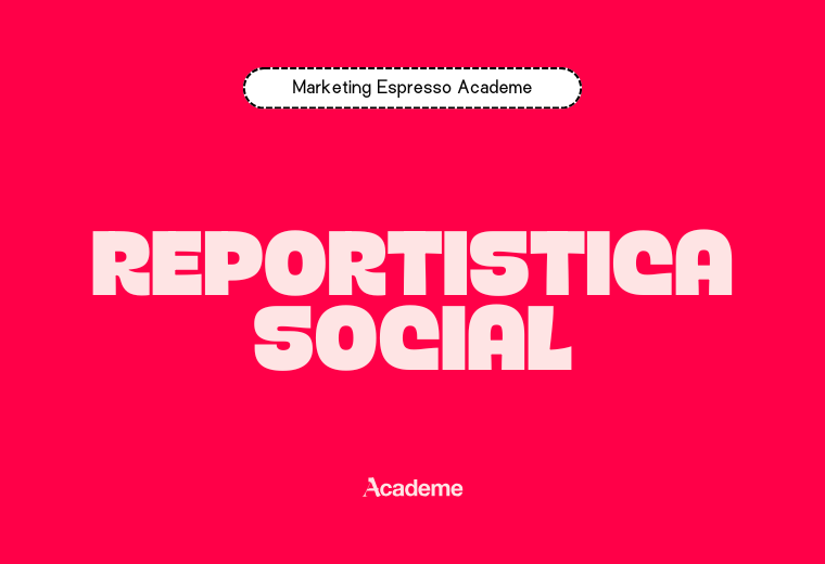 Reportistica Social