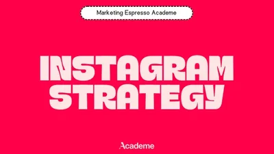 Instagram Strategy