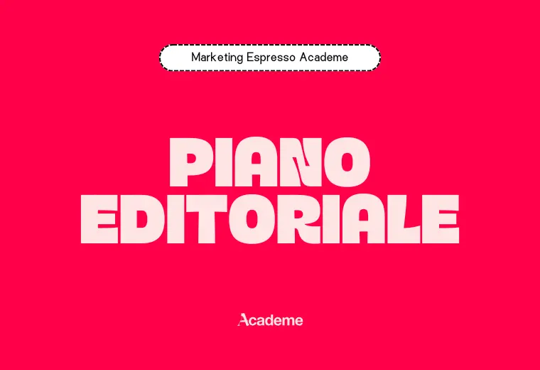 Piano Editoriale