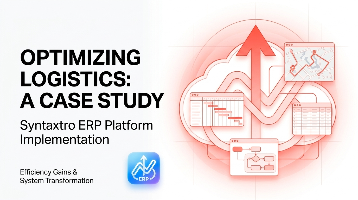 Modernizing Transport Operations with a Custom ERP System