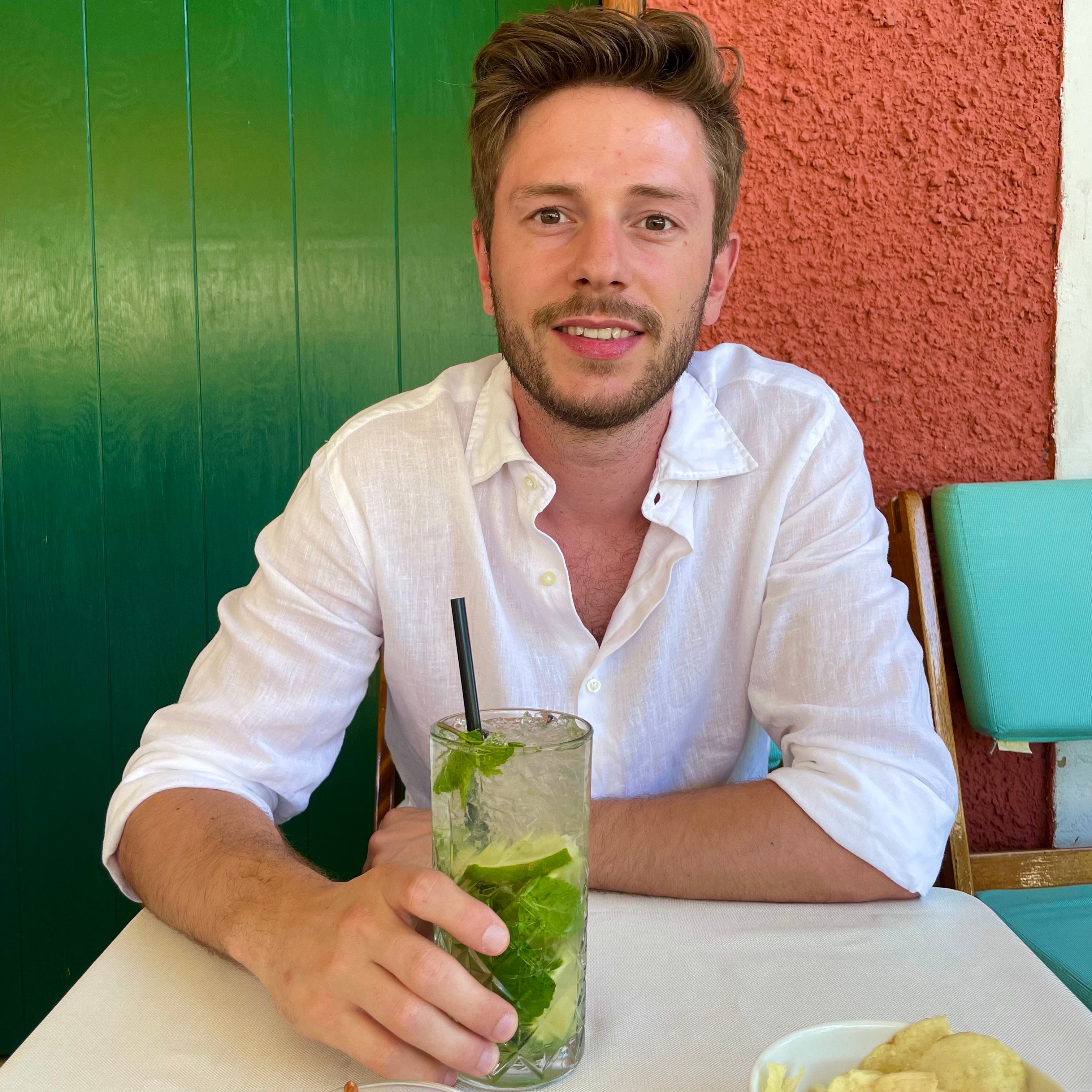 First of all, Cheers! and Welcome to my site!