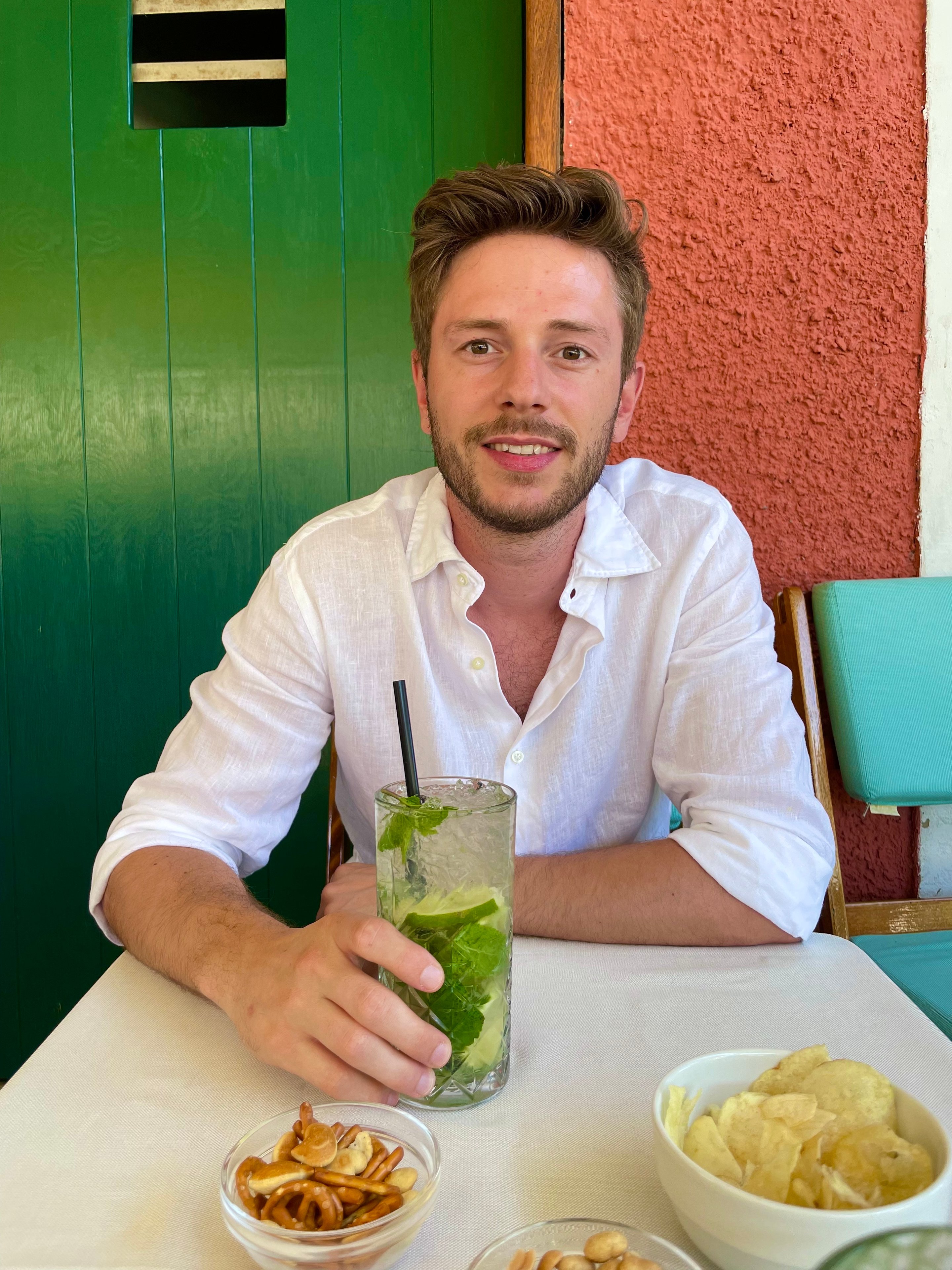 First of all, Cheers! and Welcome to my site!