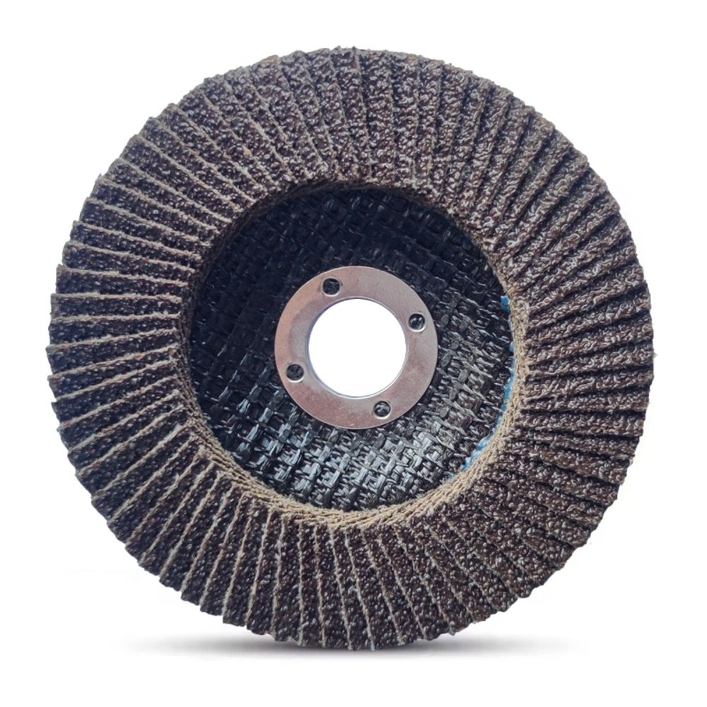 Kingcattle KX565 4in 100x22mm sand cloth flap disc for angle grinder