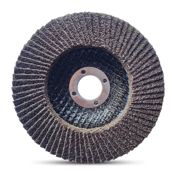 Kingcattle KX565 4in 100x22mm sand cloth flap disc for angle grinder