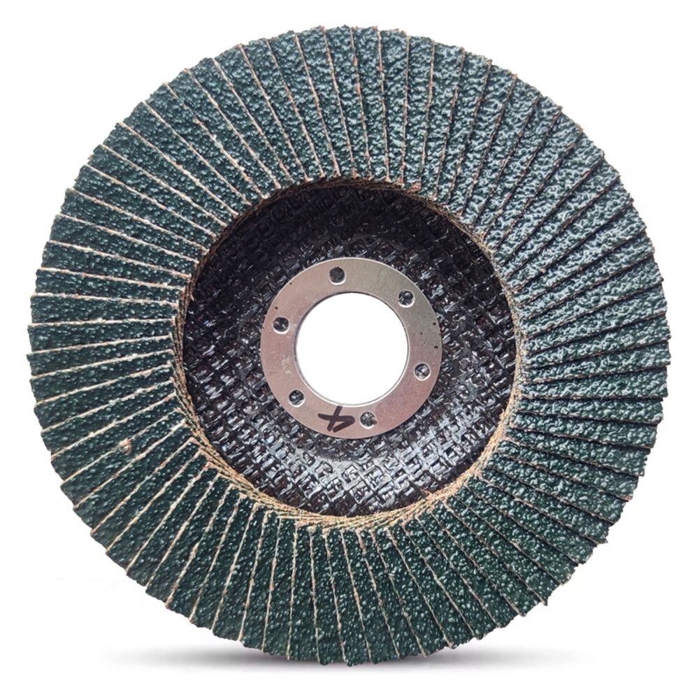 5 inch 125x22mm VSM ZK765X flap disc for large area metal grinding