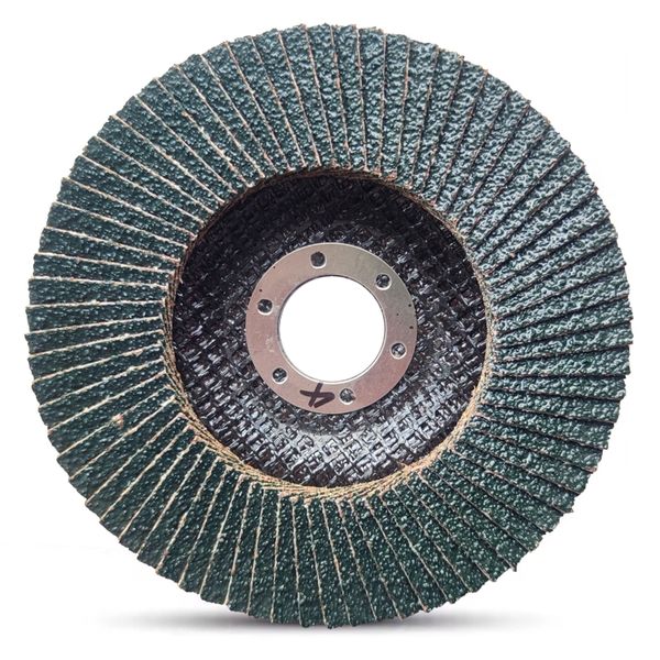 5 inch 125x22mm VSM ZK765X flap disc for large area metal grinding