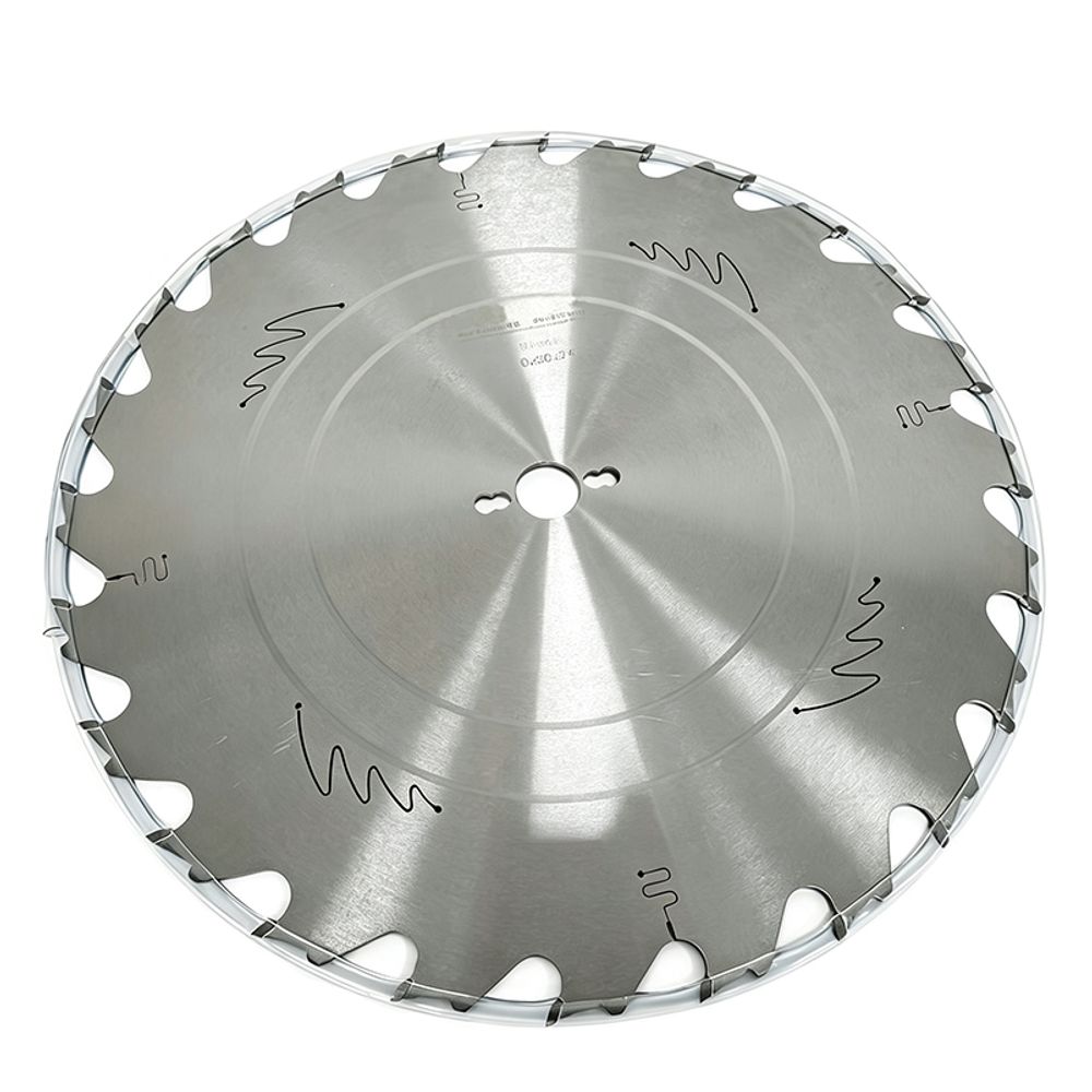 450mm 18T TCT circular saw blade for wood cutting, 4.5/3.0mm kerf, 30mm bore