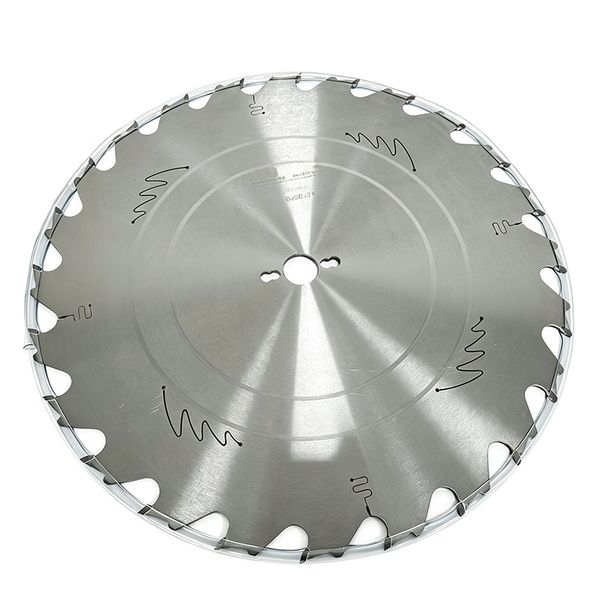 450mm 18T TCT circular saw blade for wood cutting, 4.5/3.0mm kerf, 30mm bore