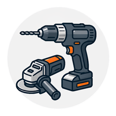 Professional Power Tools Selection