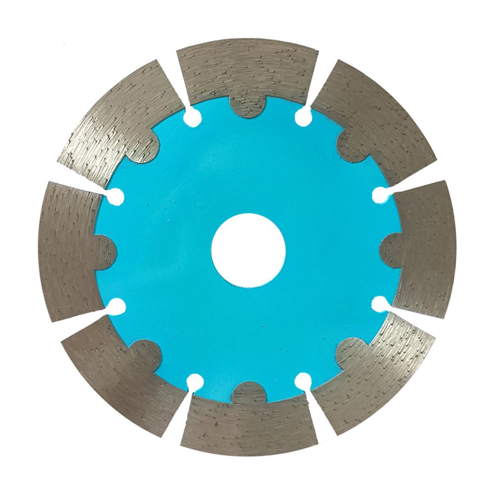 115mm Hot-Pressed Diamond Wall Chasing Blade for concrete and cement slotting