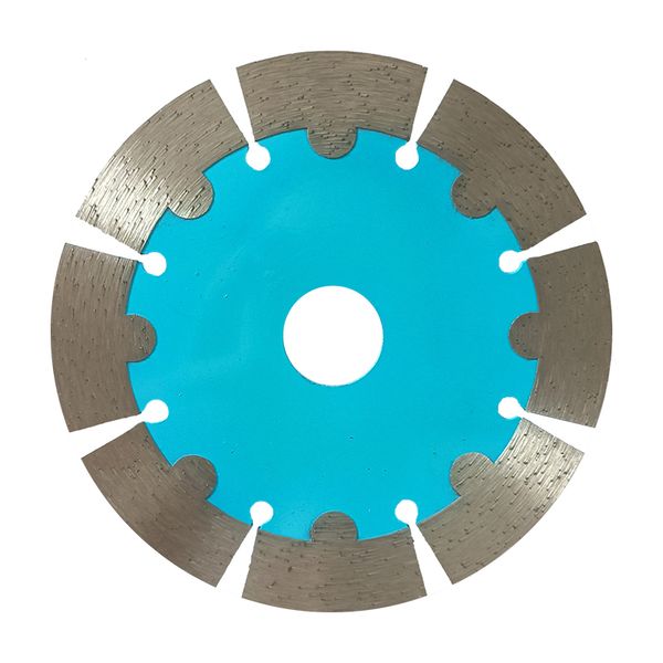 115mm Hot-Pressed Diamond Wall Chasing Blade for concrete and cement slotting