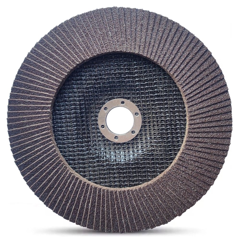 7 inch 180x22mm abrasive flap disc KingCattle KX565