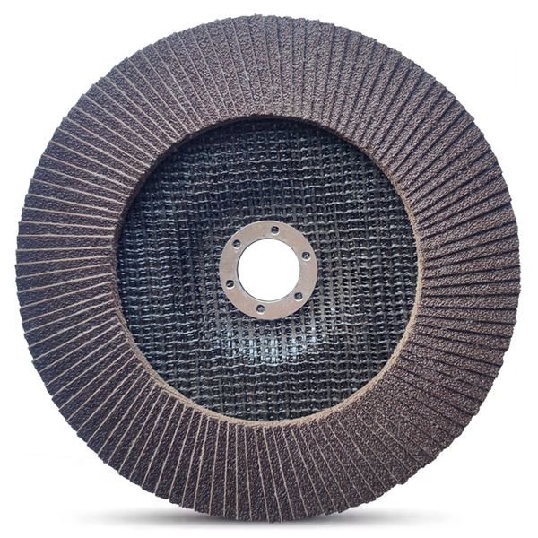 7 inch 180x22mm abrasive flap disc KingCattle KX565