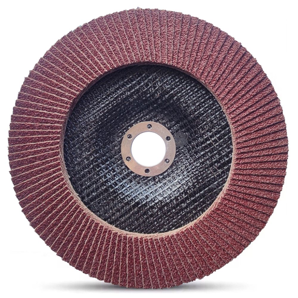 Kingcattle GXK51-B abrasive flap disc 180x22mm, professional sanding wheel for angle grinder