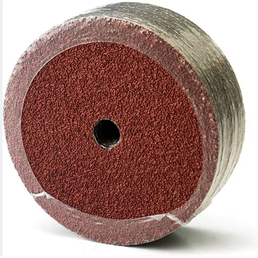 7 inch round hole fiber disc, 0.8mm paper base