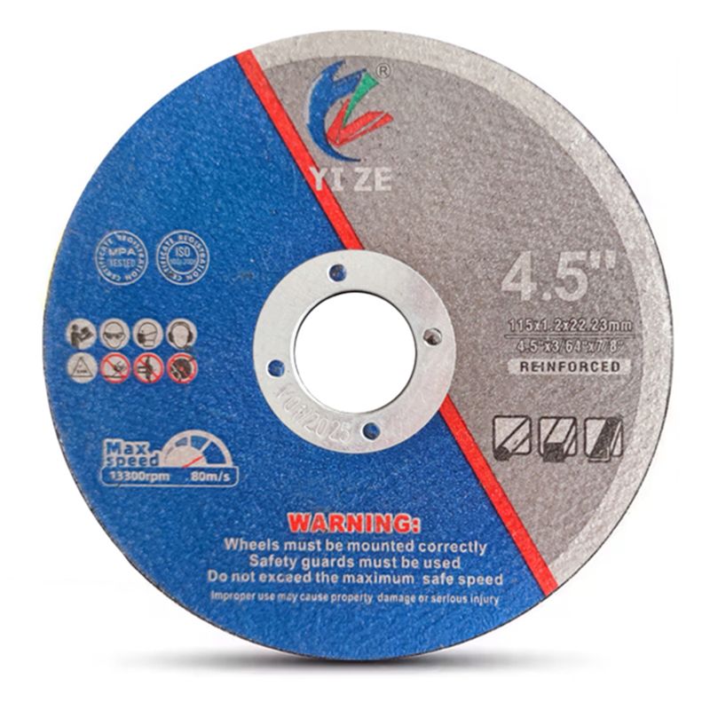 4.5 Inch 115x1.0x22.2 Cutting Wheel – Thin Disc for Stainless Steel & Carbon Steel