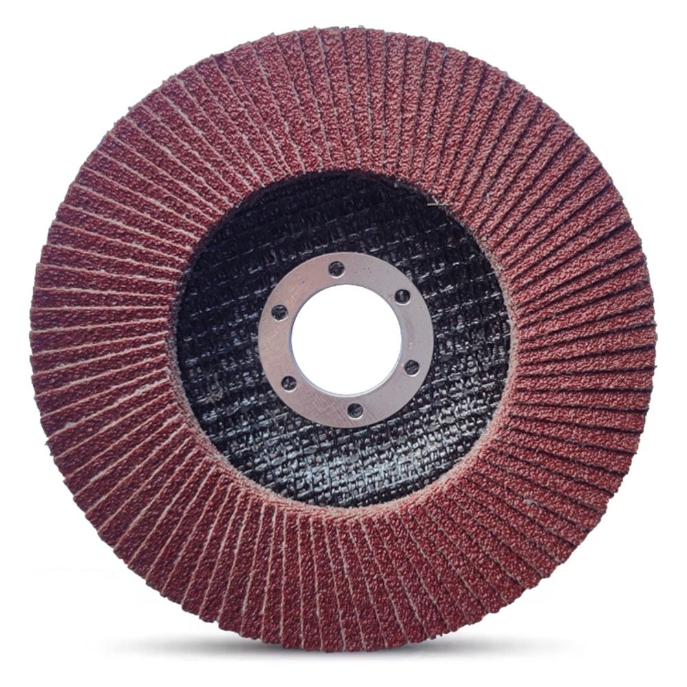 Kingcattle GXK51-B 125x22mm 5 inch abrasive flap disc for metal grinding